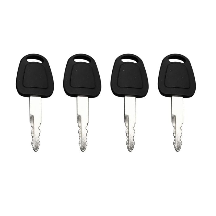 4Pcs Ignition Keys K1009605B for Bobcat main product photo