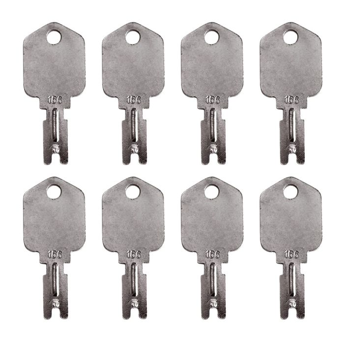 8Pcs Ignition Keys 6T-2663 for Caterpillar main product photo
