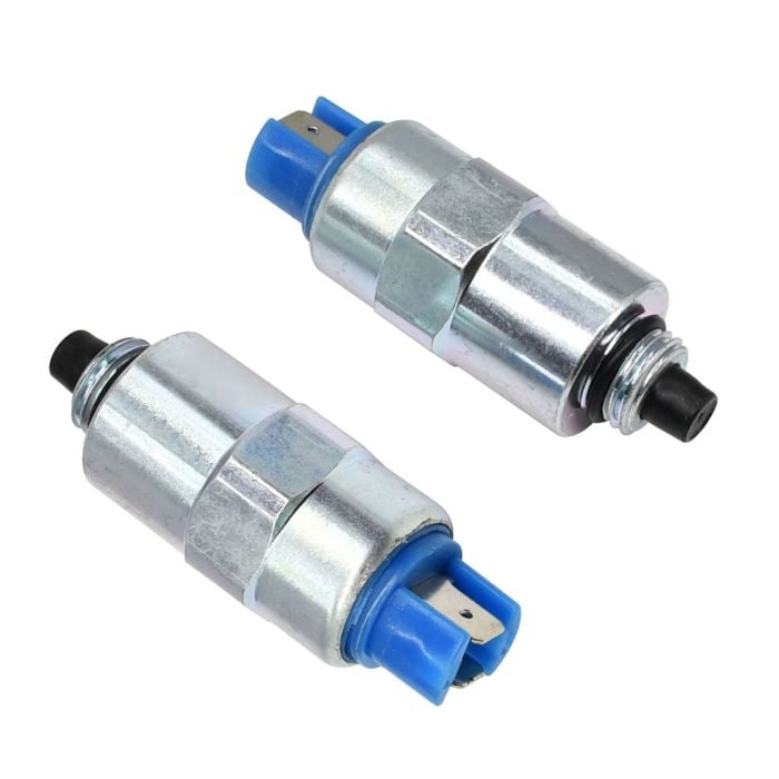 2 PCS 12V Diesel Stop Magnetic Valve Shutoff 7167-620A For Ford main product photo