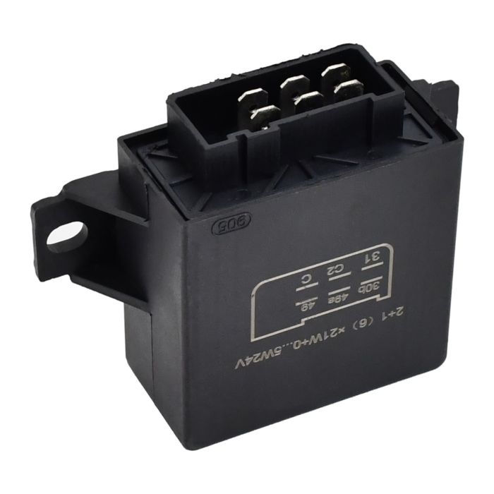 944-05 24V Flasher Relay Compatible with Coach Bus Parts TBB52 4DW003 main product photo