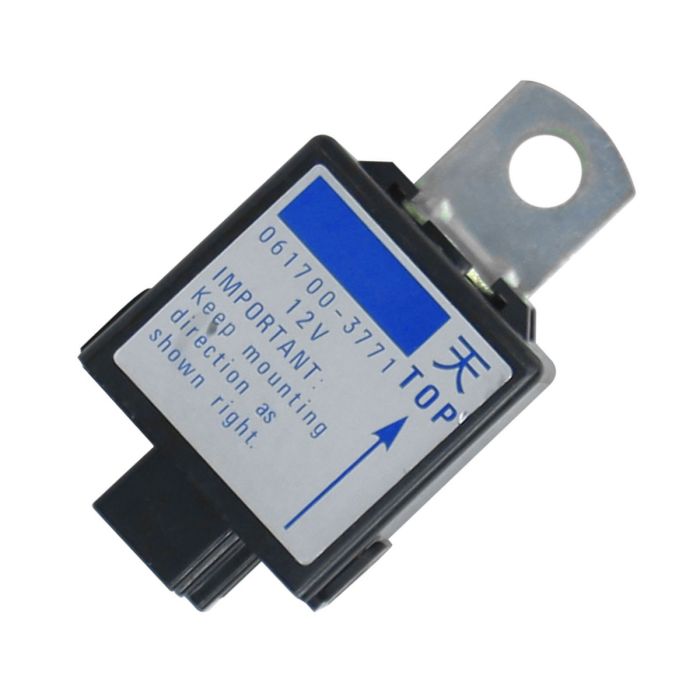 12V 061700-3770 Relay 061700-3771 For Kubota main product photo