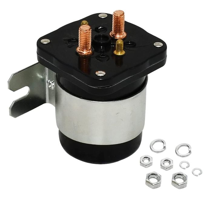 Solenoid Contactor Relay 24V 200A 4 Terminal 586-905 For JLG main product photo