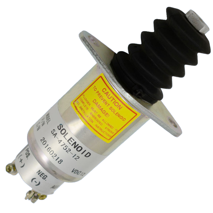 12V Fuel Shutdown Solenoid Valve SA-4752-12 For Woodward main product photo