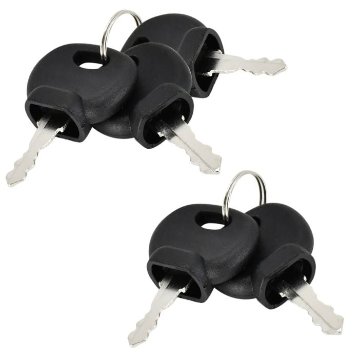 5Pcs Ignition Keys 14607 For JCB main product photo