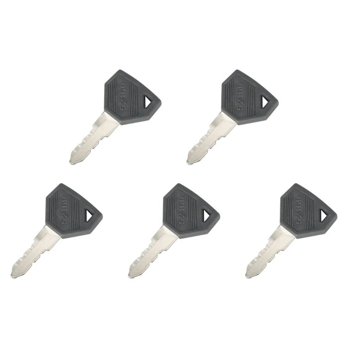 5Pcs Ignition Keys 1A7880-52100 For Cub Cadet main product photo