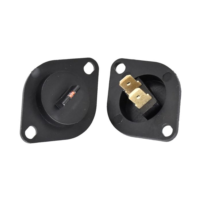 2 Pcs Dryer Thermistor DC32-00007A For Samsung main product photo