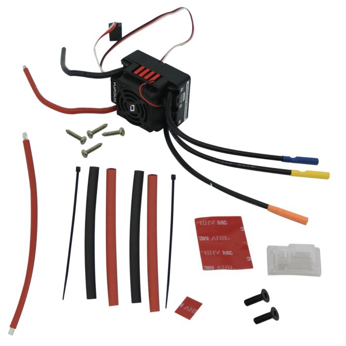 WaterProof Brushless ESC Motor 150A WP-8BL150A For HobbyWing main product photo