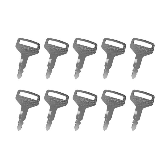 10Pcs Ignition Keys 36919-75190 For Kubota main product photo