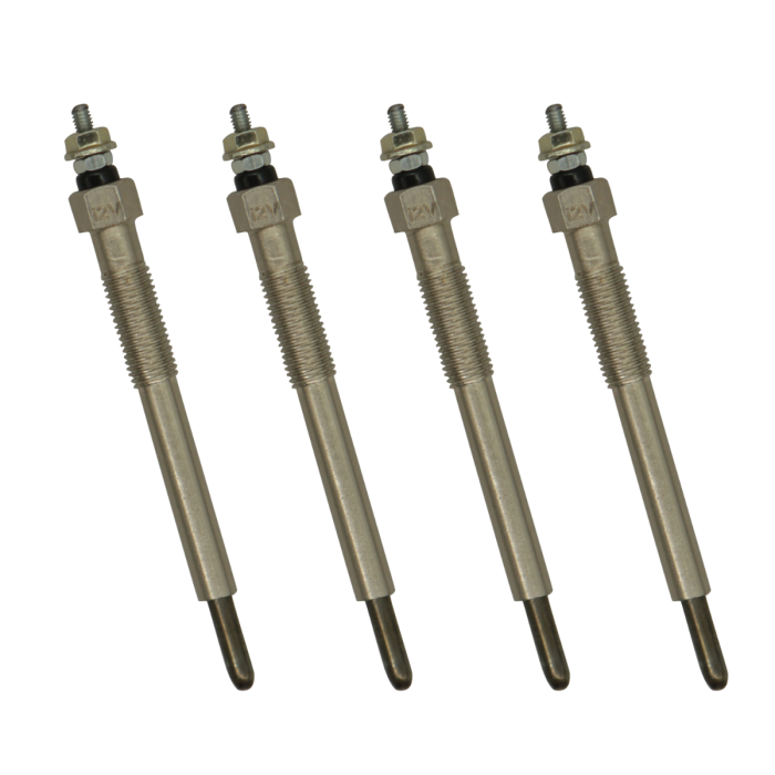 4 Packs Glow Plug 129008-77800 For Yanmar main product photo
