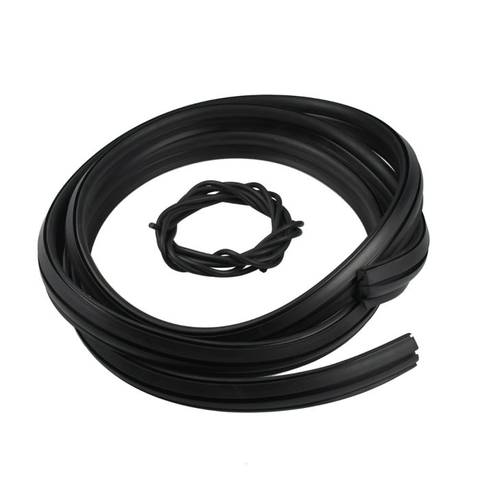 Rear Back Glass Rubber Seal and Cord 10ft 6554149 For Bobcat main product photo