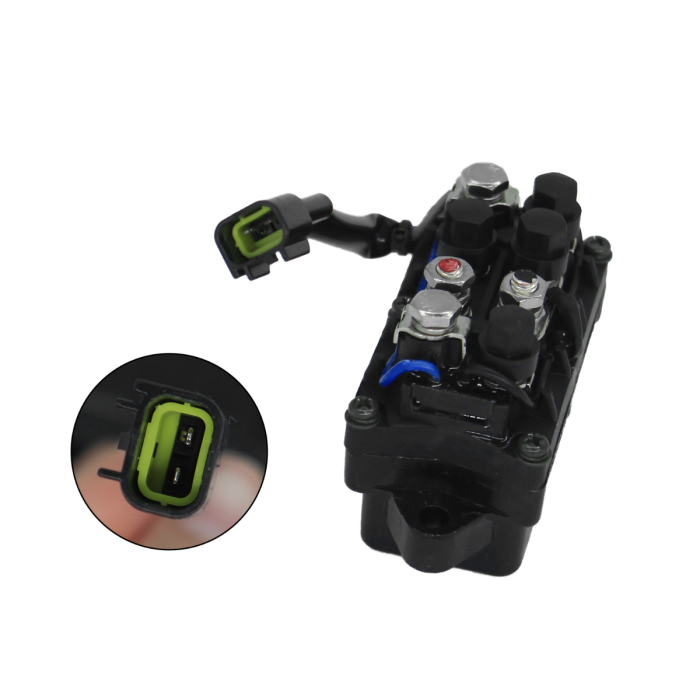 Tilt Trim Relay 63P-81950-00-00 For Yamaha main product photo