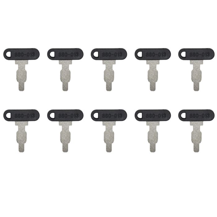 10 PCS Ignition Key 35111-880-013 For Honda main product photo