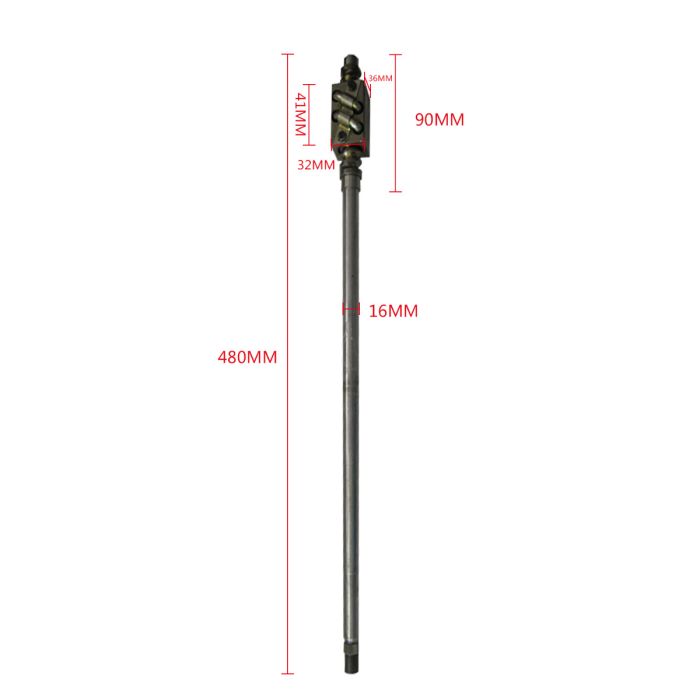 Steering Shaft 66811-41200 For Kubota main product photo