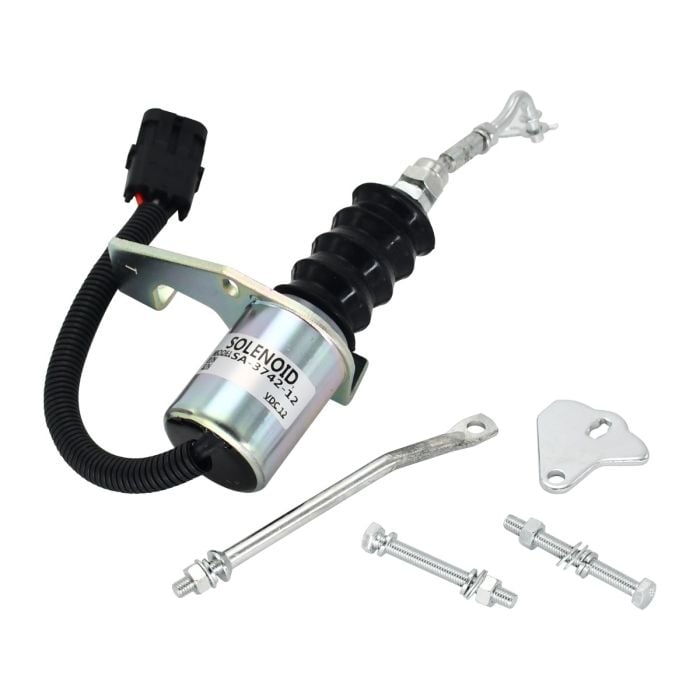 12V Fuel Shutoff Solenoid SA-3799-12 For Deutz main product photo