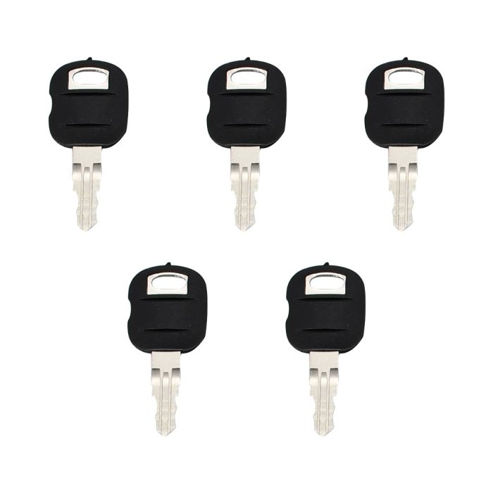 5 Pcs Ignition Keys 5P8500 For Caterpillar main product photo