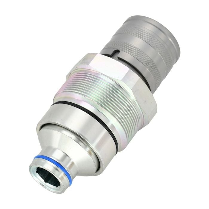 Hydraulic Female Flat Face Quick Coupler 47396761 For New Holland main product photo