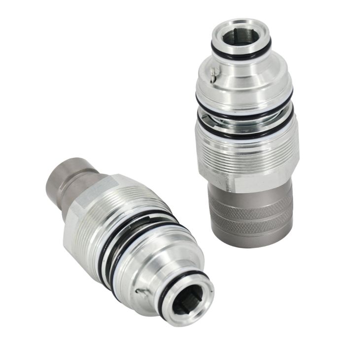 2PCS Female Hydraulic Coupler 6679837 For Bobcat main product photo