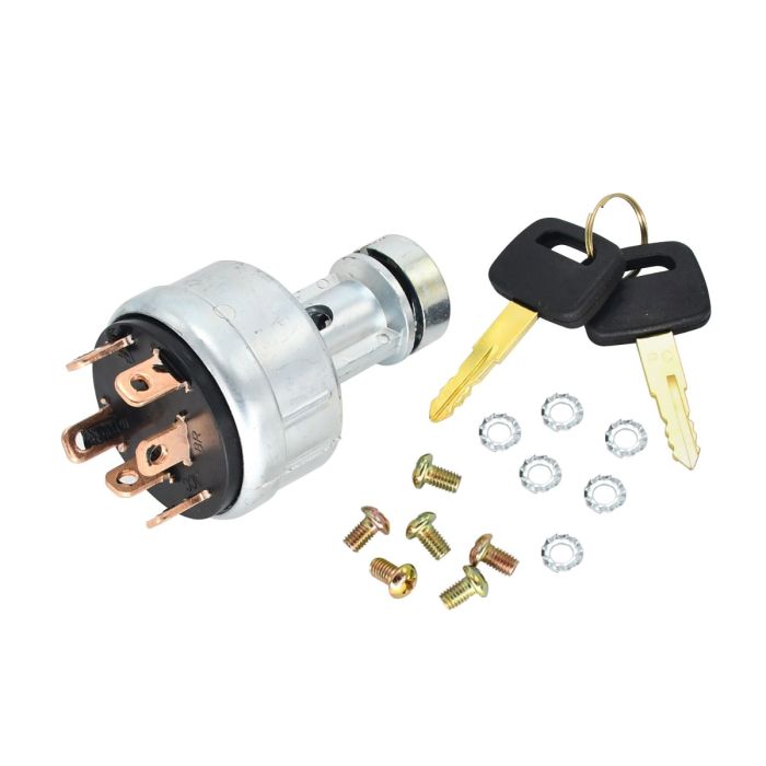 Ignition Switch Key Kit 22B-06-11910 For Komatsu main product photo