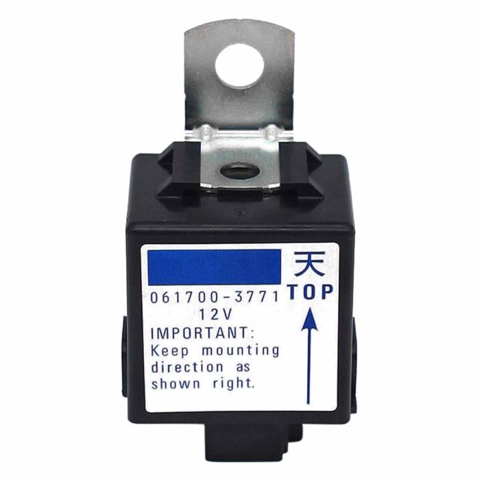 Starter Timer Relay 12V 061700-3771 For Kubota main product photo