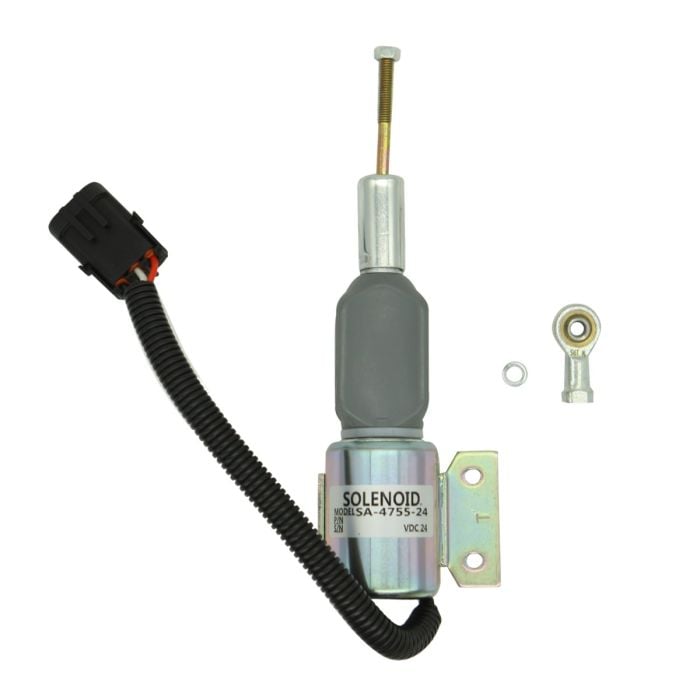 24V Fuel Stop Off Solenoid 3935432 For Cummins main product photo