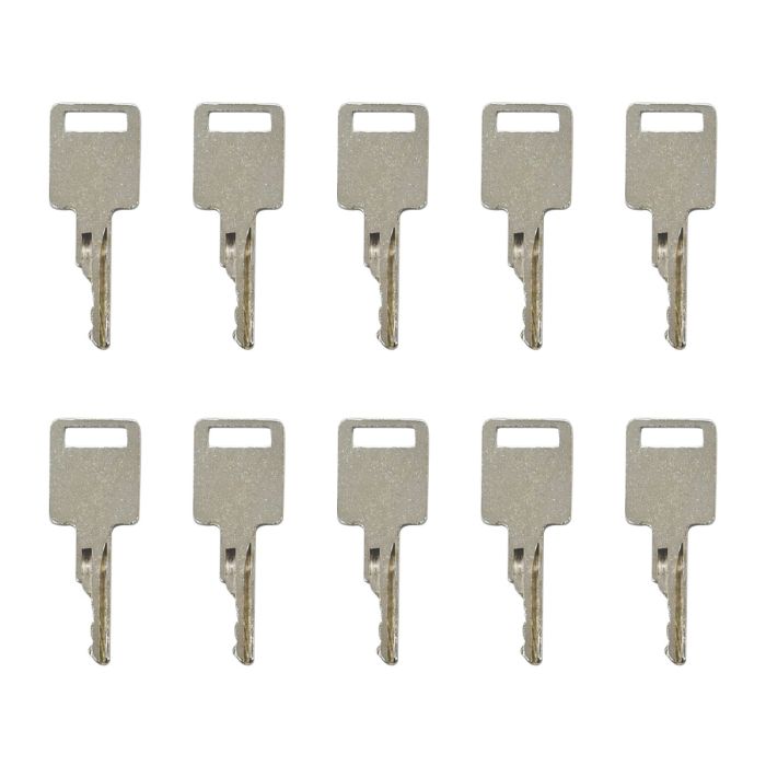 10Pcs Ignition Keys 6693245 For Bobcat main product photo
