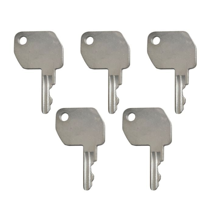 5Pcs Ignition Key ELI80-0121 for Ford main product photo