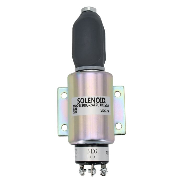 Fuel Shut Off Solenoid 24V 2003-24E2U1B1S1A For Woodward main product photo