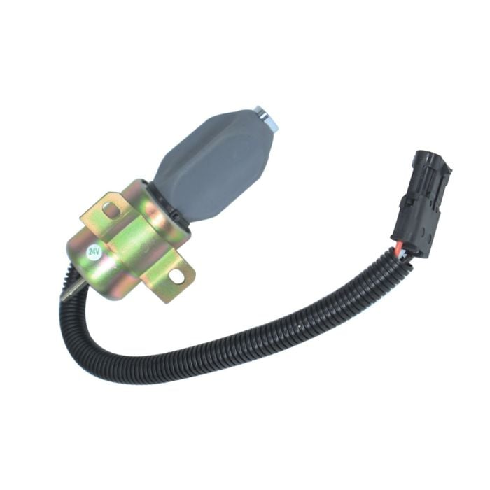 24V Fuel Solenoid 332/J5060 For JCB main product photo