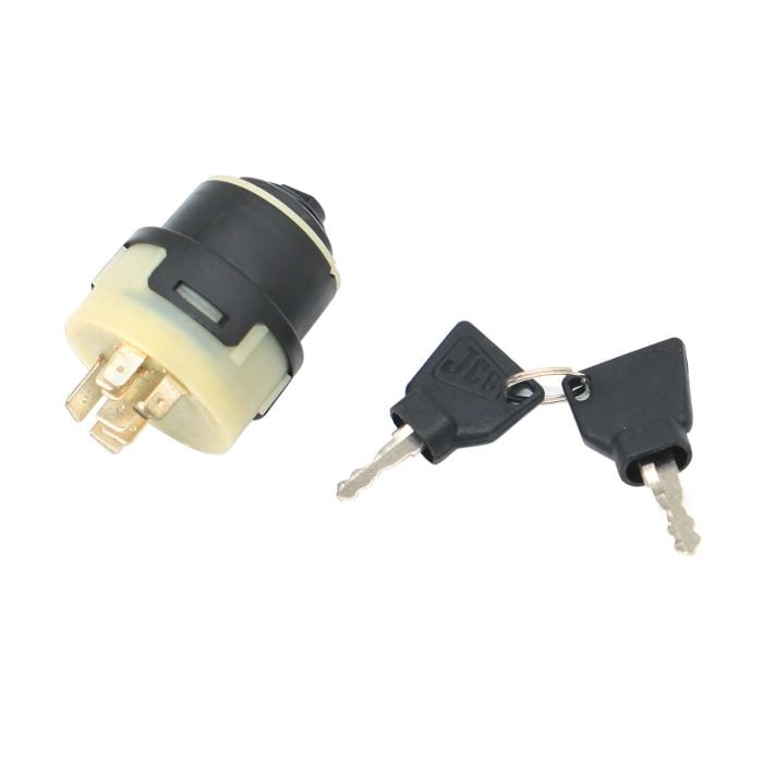 9 Terminals Ignition Switch with 2 Keys 701-80184 For JCB main product photo
