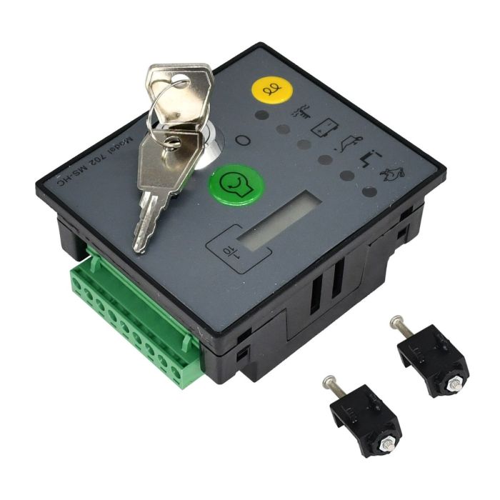 Electronic Auto Start Generator Controller DSE702AS For Diesel Generator main product photo