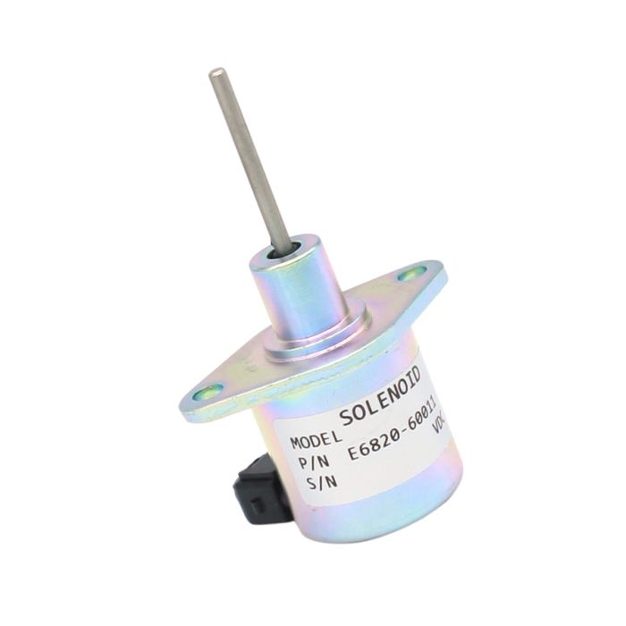 Fuel Shut Off Solenoid E6850-60012 For Kioti main product photo