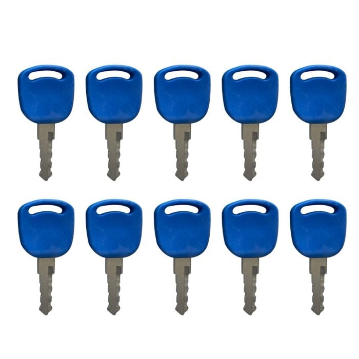 10pcs Ignition Keys ELI80-0084 For Case IH main product photo