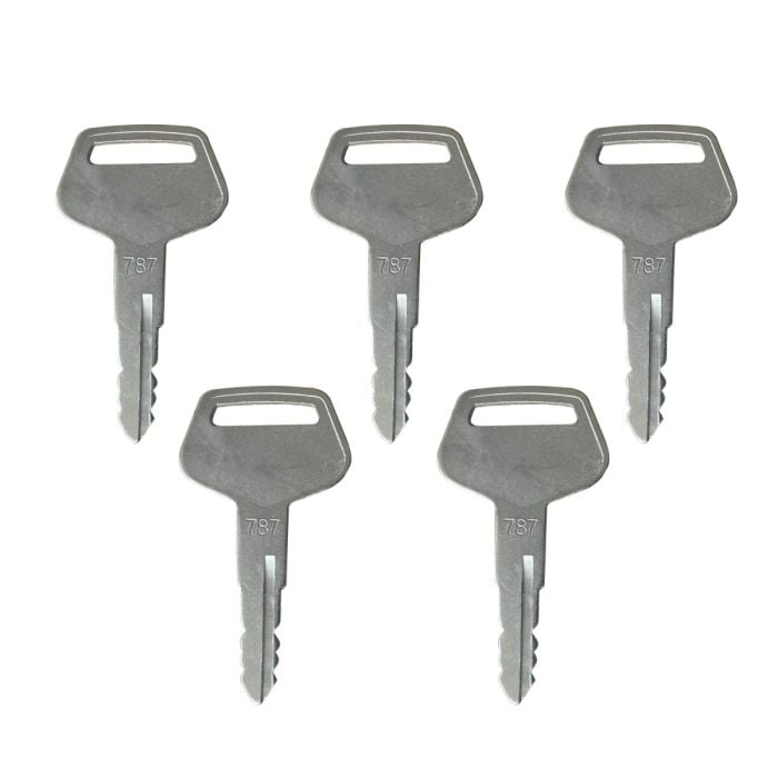 5pcs Ignition Keys TR261434 For Komatsu main product photo
