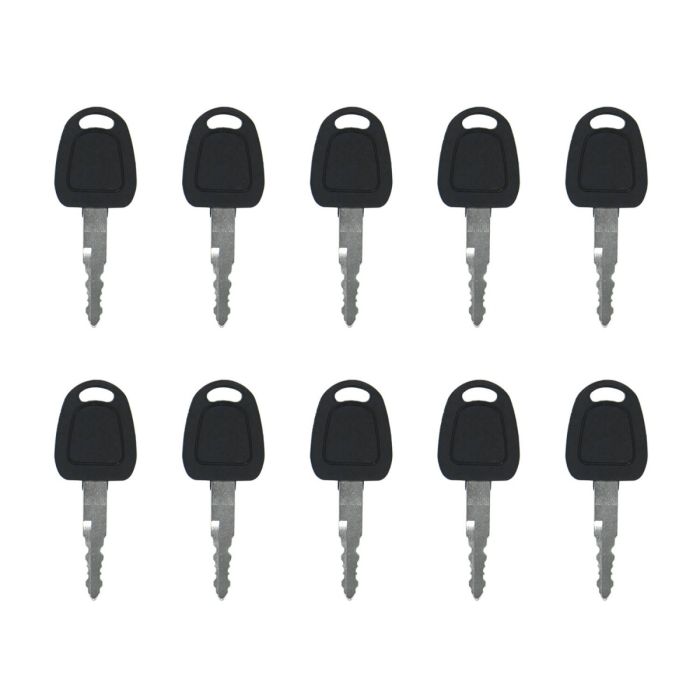 10pcs Ignition Keys K1009605 For Bobcat main product photo