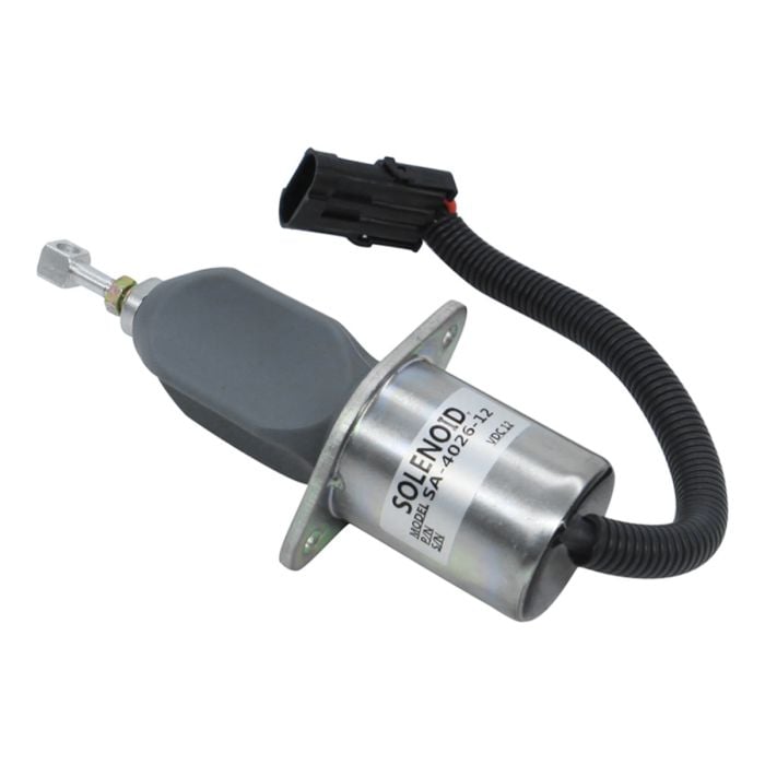 Fuel Stop Solenoid 3934972 For Bobcat main product photo