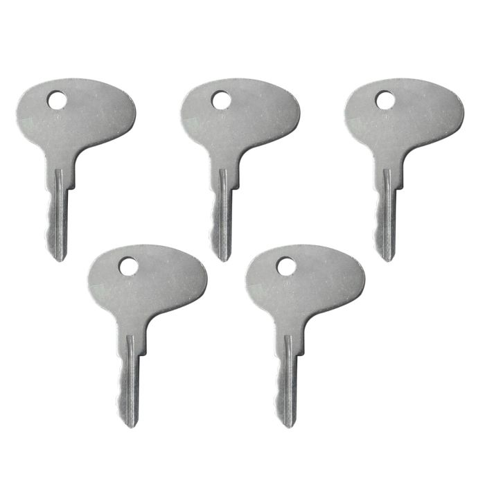 5Pcs Ignition Key 912-0514920 For Mitsubishi main product photo