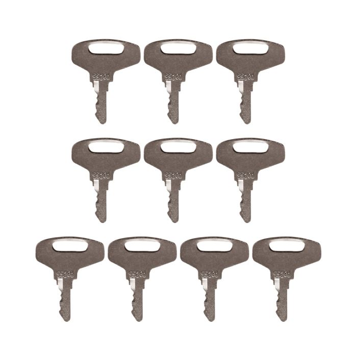 10 Pcs Ignition Keys 66711-55240 For Kubota main product photo