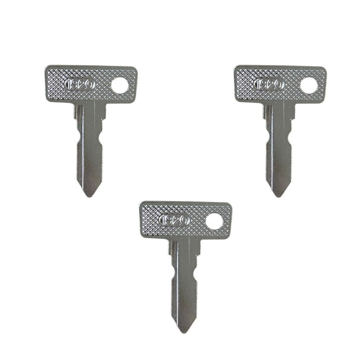 3Pcs Ignition Keys AM10079 For Club Car main product photo