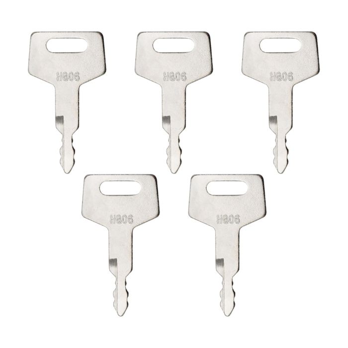 5pcs Ignition Keys 180845 For New Holland main product photo
