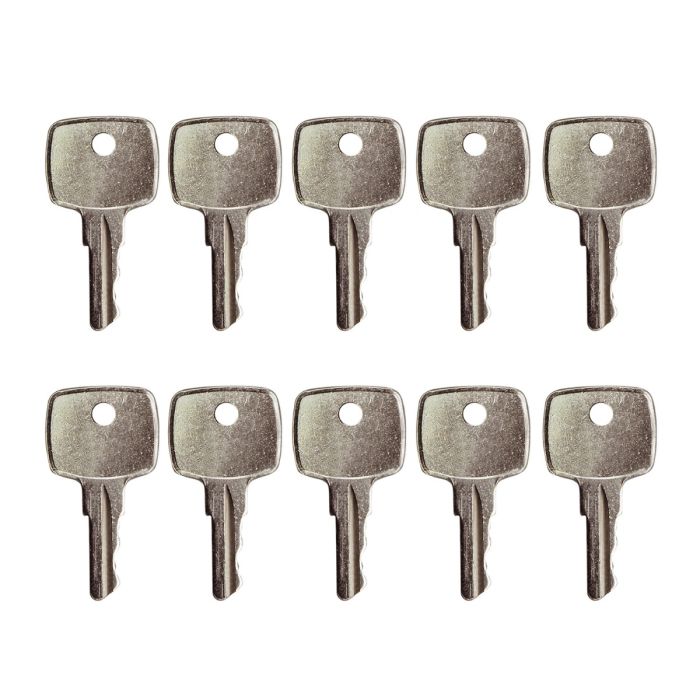 10PCS Ignition Keys AR51481 For John Deere main product photo
