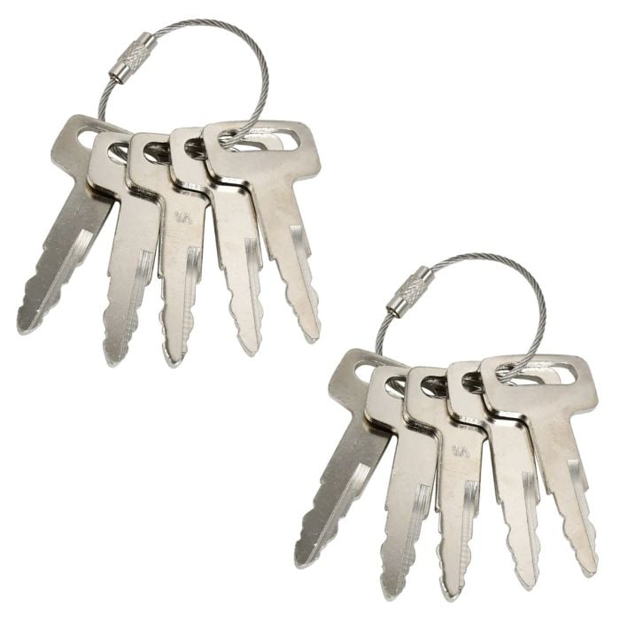 10PCS Ignition Start Key KEY00-GB01A For Nissan main product photo