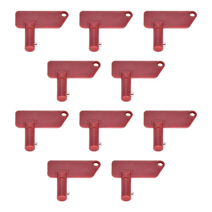 10PCS Battery Disconnect Isolator Ignition Key 87185 For Terex main product photo