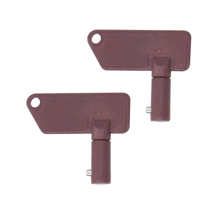 2PCS Battery Disconnect Isolator Ignition Key 87185 For Terex main product photo