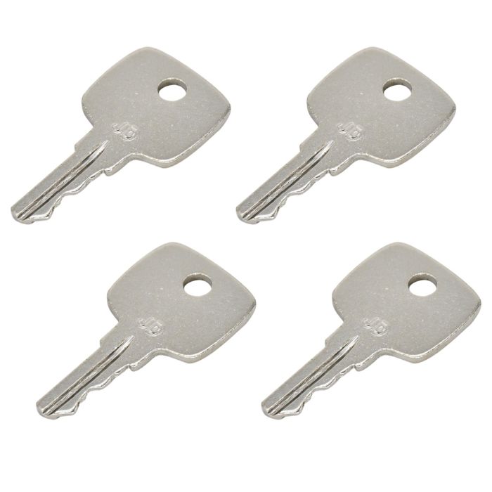4pcs Ignition Key AR51481 For John Deere main product photo