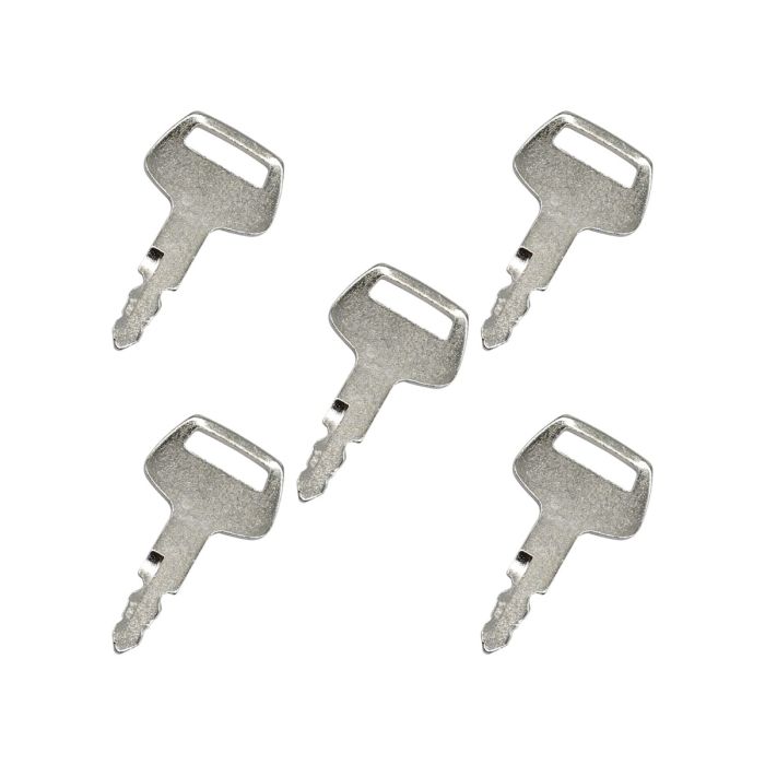 5pcs Ignition Key 41307-00007 For Bobcat main product photo