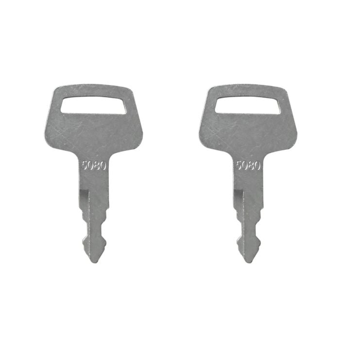 2PCS Ignition Keys 069029029 For Case IH main product photo