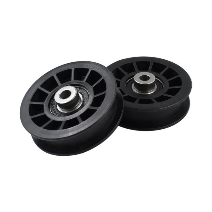 2PCS Flat Idler Pulley 110-6775 280-469 For Toro main product photo
