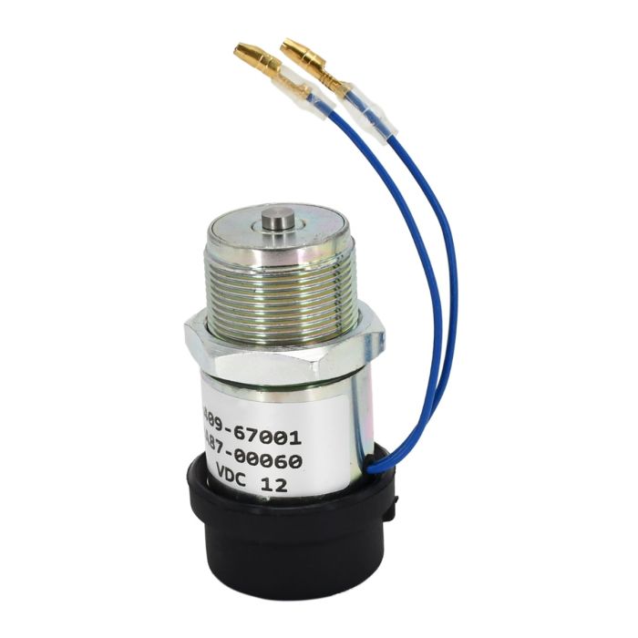 12V Fuel Shutoff Solenoid 195-8411 For Caterpillar main product photo
