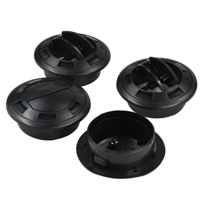 4PCS Heater Cab Round Vent 6674231 For Bobcat main product photo