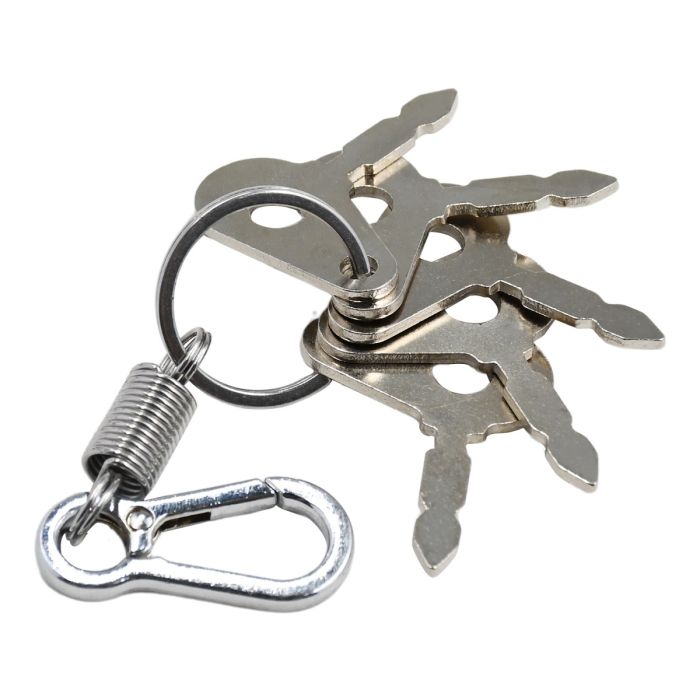 5Pcs Ignition Keys T250 for Case main product photo